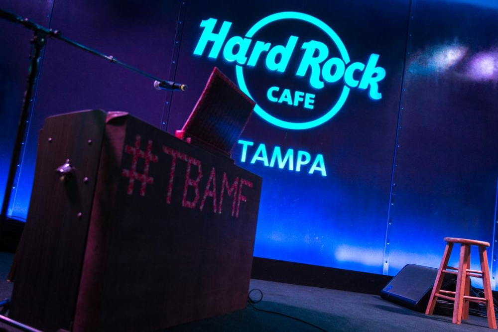 Closing Night of the Tampa Bay Acoustic Music Festival at Hard Rock Cafe | June 29th