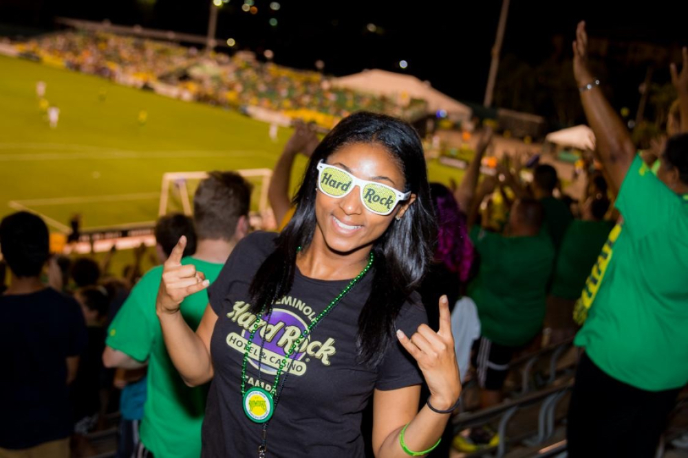 Tampa Bay Rowdies 40th Anniversary Celebration with the Seminole Hard Rock Hotel & Casino Tampa