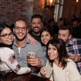 Join Thanksgiving Eve Bar Crawl with Downtown Crawlers