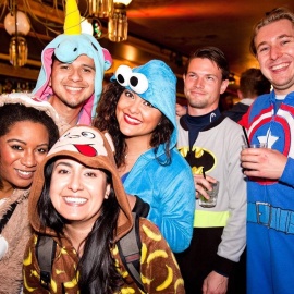 Tampa's Thanksgiving Weekend Onesie & Pajama Bar Crawl With Downtown Crawlers